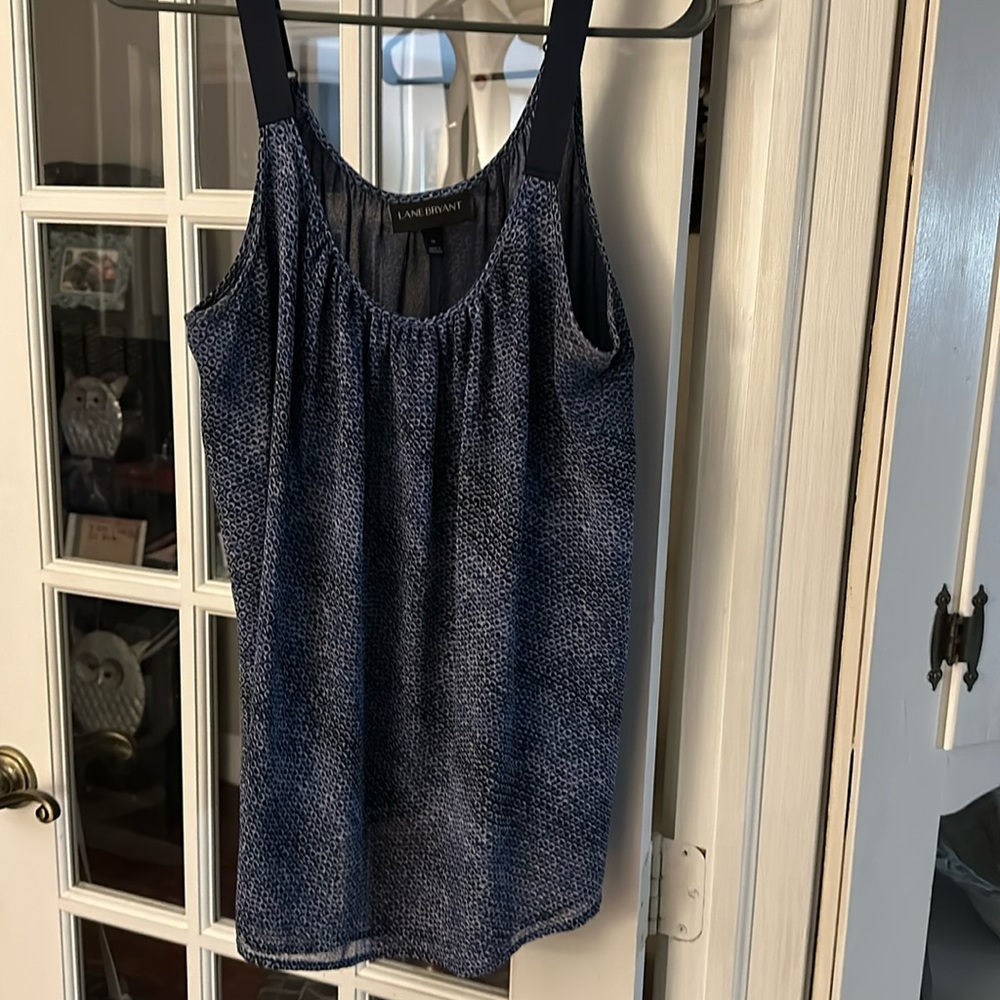 Lane Bryant dressy tank
